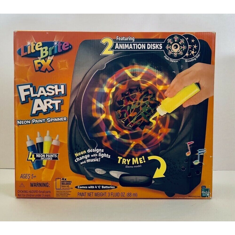 Lite Brite Flash Art Activity Set